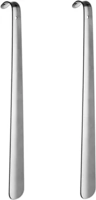 Produktbild von 2 Stück XXL Schuhlöffel Edelstahl 51,5 cm Schuhanzieher lang Schuhanziehhilfe