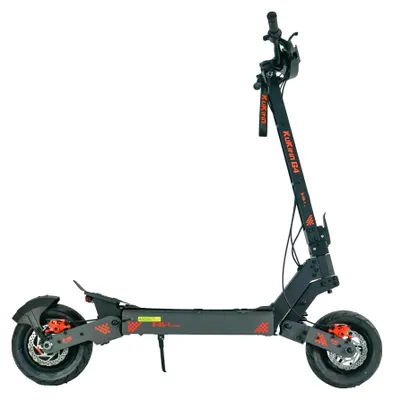 Obrázok produktu pre Elektrický skúter pre dospelých – G4 – motor 2000 W – akumulátor 60 V 20 Ah – dojazd 40–60 km – terénne pneumatiky 28 cm – skladací – čierny