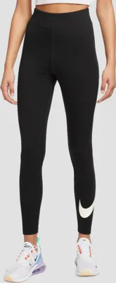 Produktbild von Nike W Nsw Nk Clsc Gx Hr Tght Swsh Black/White S