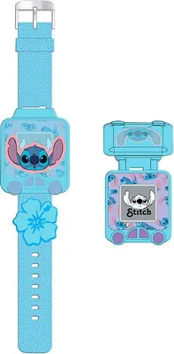 Zdjęcie produktu dla Stitch Edukacyjny Zegar Cyfrowy z Grami Niebieski Niebieski Jeden Rozmiar