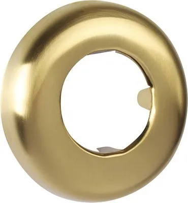 Produktbild von Siphonrosette 32 mm matt gold
