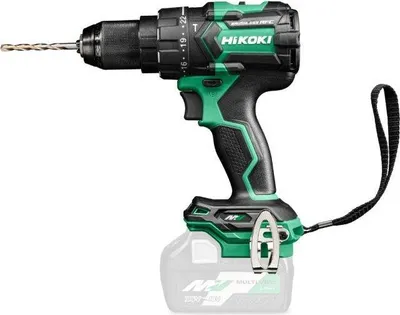 Produktbild von Hikoki DV36DCW2Z, Handbohrmaschine, Bürstenlos, Schwarz, Grün, 1,3 cm, 2200 RPM, 11,8 cm