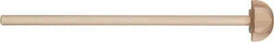 Imagen del producto de Utensilios de cocina: batidor redondo, color natural. Dimensiones: 4 x 25 x 4 cm. Producto nuevo