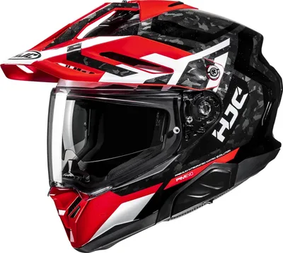 Produktbild von HJC RPHA 60 Dakar MC1 Adventurehelm Rot / Weiss / Schwarz M