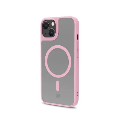 Produktbild von Celly Magmatt, Cover, Apple, iPhone 14, 15,5 cm (6.1"), Pink, Transparent