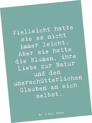 Produktbild von Mr. & Mrs. Panda Ansichtskarte Spruch Hoffnung und Liebe - Meeresbrise - Geschenk, Ansichtskarten, Inspiration, Postkarte, Ermutigung, Vertrauen, Gefühl, Grußkarte, Zitat