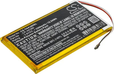 Produktbild von TECHTEK Akku Kompatibel mit [Astell&Kern] AK300, AK380 Ersetzt CP-AK380