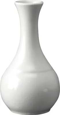 Produktbild von CHURCHILL White Vase, Höhe: 127 mm