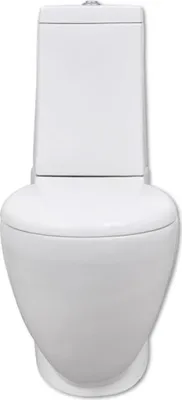 Obrázok produktu pre vidaXL Súprava WC a bidetu biela keramika