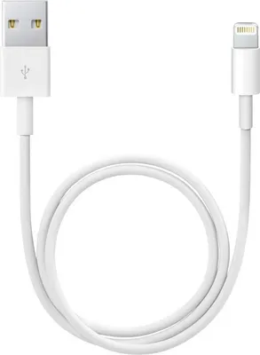 Apple Lightning to USB Cable - Kabel - Digital / Daten 0,5 m - 4-polig