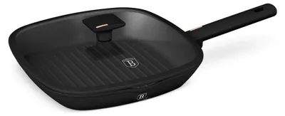 Obrázok produktu pre Grilovacia panvica s pokrievkou 28 cm nepriľnavá s titánom Monaco Collection Berlinger Haus BH 7093