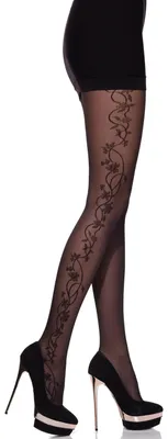 Image de Collants pour femmes Merry Style MS 284 20 DEN (Noir-7, S) .