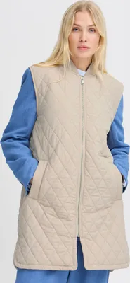 Produktbild von b.young BYBETIO WAISTCOAT Damen Weste Steppweste Outdoor Weste regular fit