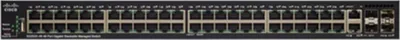 Obrázek produktu pro Cisco SG350X-48, Řízený, L3, Gigabit Ethernet (10/100/1000), Instalace do racku, 1U