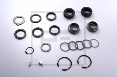 Produktbild von PETERS ENNEPETAL Reparatursatz Bremsnockenwelle 036.100-00A Hinten für MAN M 2000 M 42mm 62mm 0,92kg