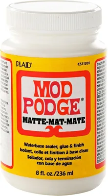 Produktbild von Mod Podge Matte / Matt - Kleber / Versiegelung / Lack 236ml