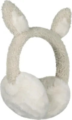 Zdjęcie produktu dla BARTS Fluffie dziecięce ocieplacze na uszy ze sztucznego futra z uszami królika biały