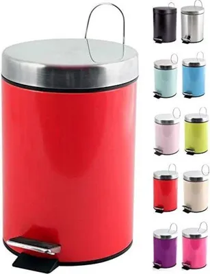 Produktbild von Röhriger Wasserbehälter, rot, 3 Liter