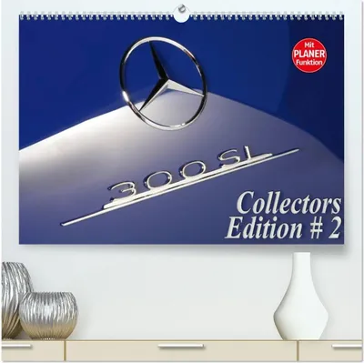 Produktbild von 300 SL Collectors Edition 2 (hochwertiger Premium Wandkalender 2026 DIN A2 quer), Kunstdruck in Hochglanz