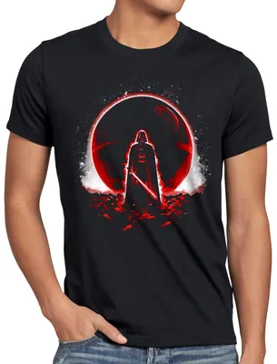 Produktbild von A.N.T. Dunkler Lord Herren T-Shirt todesstern imperium