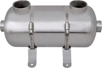 Immagine prodotto di vidaXL Scambiatore di calore per piscine 355 x 134 mm 40 kW