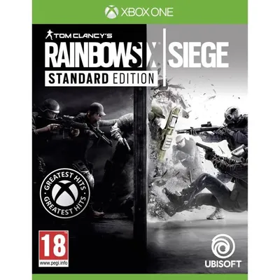 Produktbild von Ubisoft Tom Clancy's Rainbow Six : Siege - Greatest Hits, M (Reif)