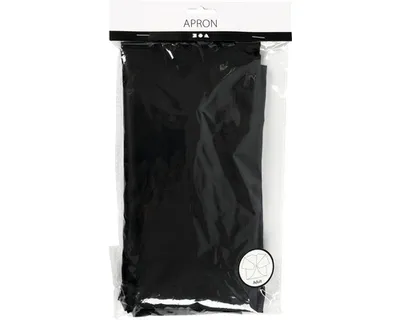 Produktbild von Creativ Company 13796, Erwachsene, Schwarz, Nylon, Junge/Mädchen, Velcro, 830 mm