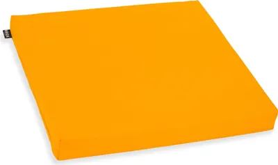 Produktbild von H.O.C.K. Classic Uni Outdoor Stuhlkissen NORM 40x40x4cm gelb