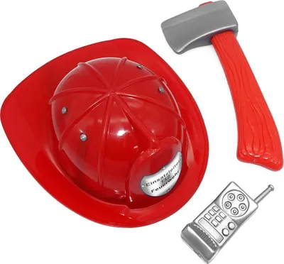Produktbild von Feuerwehr Einsatzleiter Accessoire-Set für Kinder