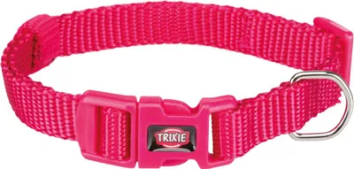 Produktbild von Trixie Premium Halsband fuchsia, Größe: XS-S