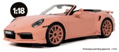 Produktbild von GT Spirit 1:18 Porsche BRABUS 900 PEETCH (2024) - PINK