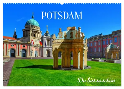 Produktbild von POTSDAM. Du bist so schön (Wandkalender 2027 DIN A2 quer), CALVENDO Monatskalender