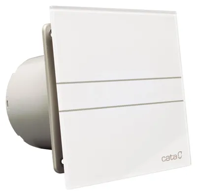 Produktbild von Cata E 150 GT Bad-Abzieher, Timer, 21 W, weißes Glas