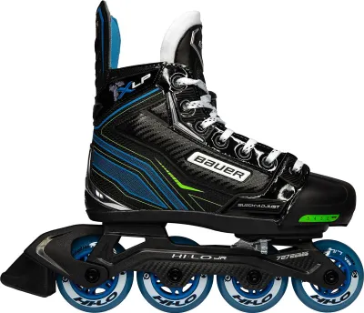 Produktbild von BAUER Inlinehockey Skate X-LP Adj. - Jr. schwarz 2