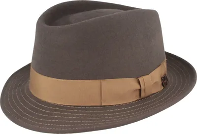 Michael Zechbauer Trilby Marc in grau