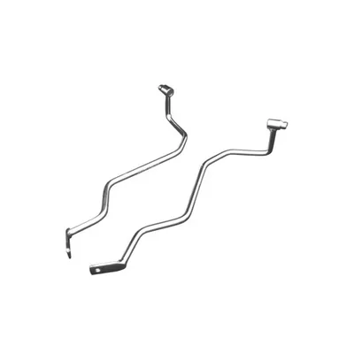 Immagine prodotto di Kit portaborse HIGHWAY HAWK, compatibile con Honda VT 600 Shadow, cromato