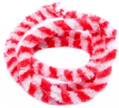 Produktbild von Nabenputzringe WÜMA Rot/Weiß (Set 2x 56cm für Moped, Mokick)