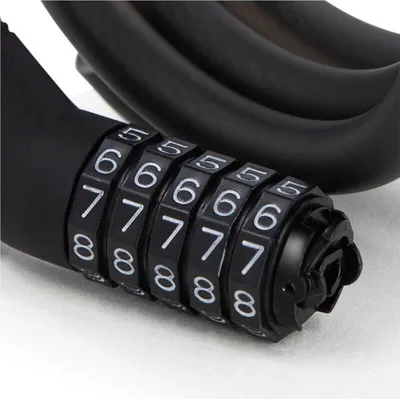 Obrázok produktu pre Ninebot by Segway KickScooter Password Lock, kód, PVC, Oceľ, Pozinkovaná oceľ, Čierna