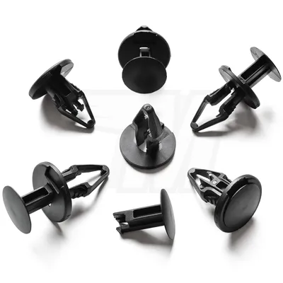 Produktbild von 10x Befestigungs Clip für GM Opel Ford Chrysler Stoßstange | 4855809 11589293 W713610S300 06508863AA
