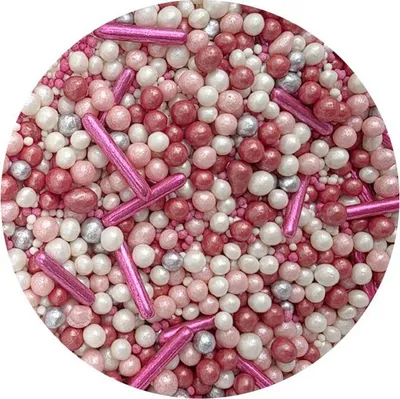 Produktbild von Zuckerdekor Perlenparadies 80g