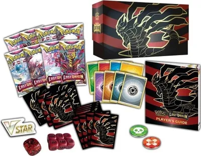 Produktbild von Pokémon Sword and Shield Lost Origin - Elite Trainer Box - slovensky