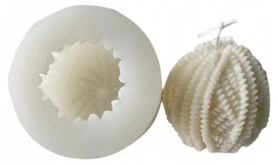 Produktbild von Dekorynka BFS531 Silikonform für Harz Kerzen