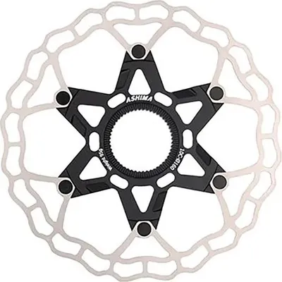 Obrázok produktu pre Ashima Anima Aro 18 Cl brzdový kotúč strieborný 160 mm strieborný 160 mm