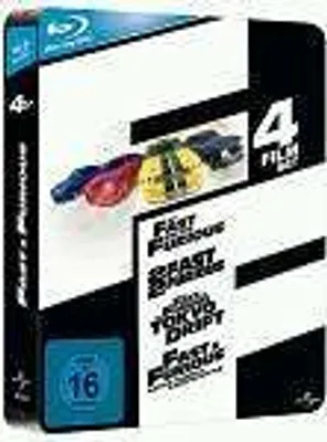 Produktbild von The Fast And The Furious 1-4 (Steelbook) (Blu-ray)
