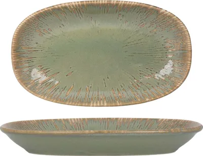 Image de Bol de service Bonna - Sage Snell - Porcelaine - 24x14 cm