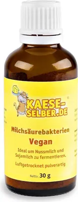 Produktbild von Milchsäurebakterien Vegan 30 g