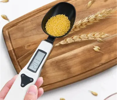 Immagine prodotto di Verk 07240 Cucchiaio digitale con peso 0,1-500g bianco