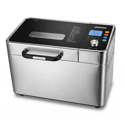 Produktbild von UNOLD Brotbackautomat BackProfi 68476 | bis 1000 g mit Nussspender, 18 Programme, Touchscreen & Drehknopf, Keramikbeschichtung, Timer