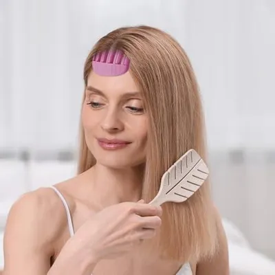 Produktbild von Haarwurzelklammer zum Stylen und Anheben der Haarwurzeln für mehr Volumen, rutschfeste und langlebige Haarspange für Salon und Zuhause
