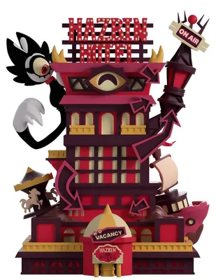 Immagine prodotto di Figurina in vinile Hazbin Hotel Old Hazbin Hotel 19 cm